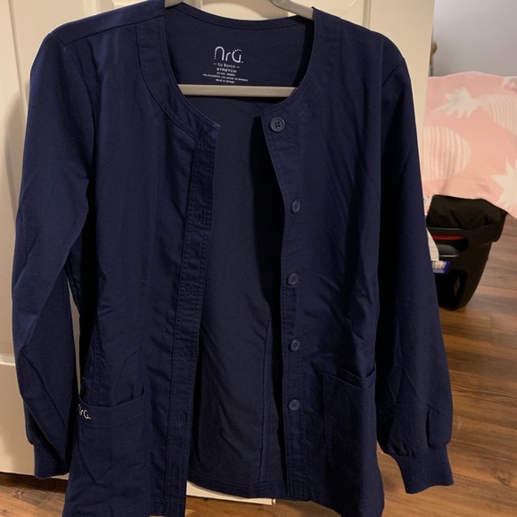 Barco Uniforms Other - NRG by barco scrub jacket Barco Uniforms Other - NRG by barco scrub jacket